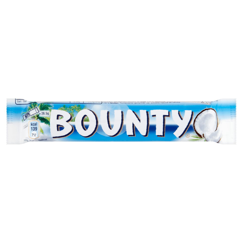 Bounty Coconut Milk Chocolate Bar 2oz (57g)