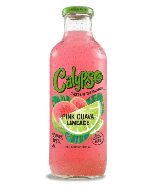 Calypso Pink Guava Lemonade (473ml)