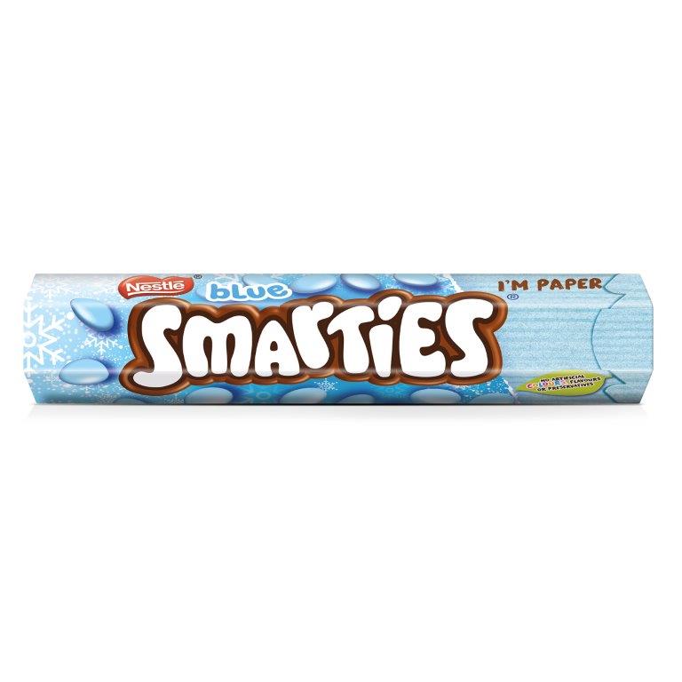 Smarties Blue Tube 120g