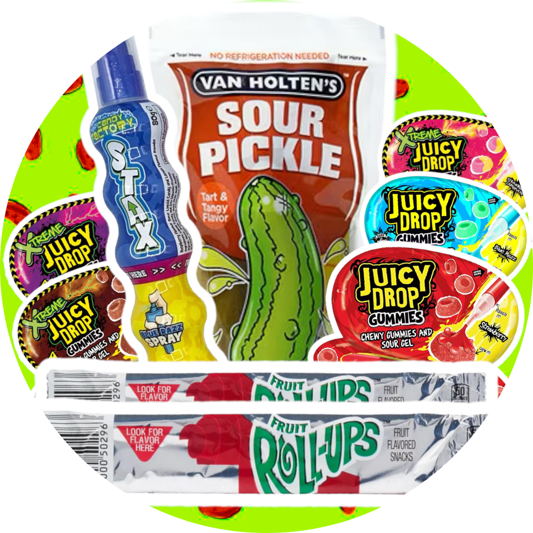 Pickle Kits & Pickles Poppin Candy