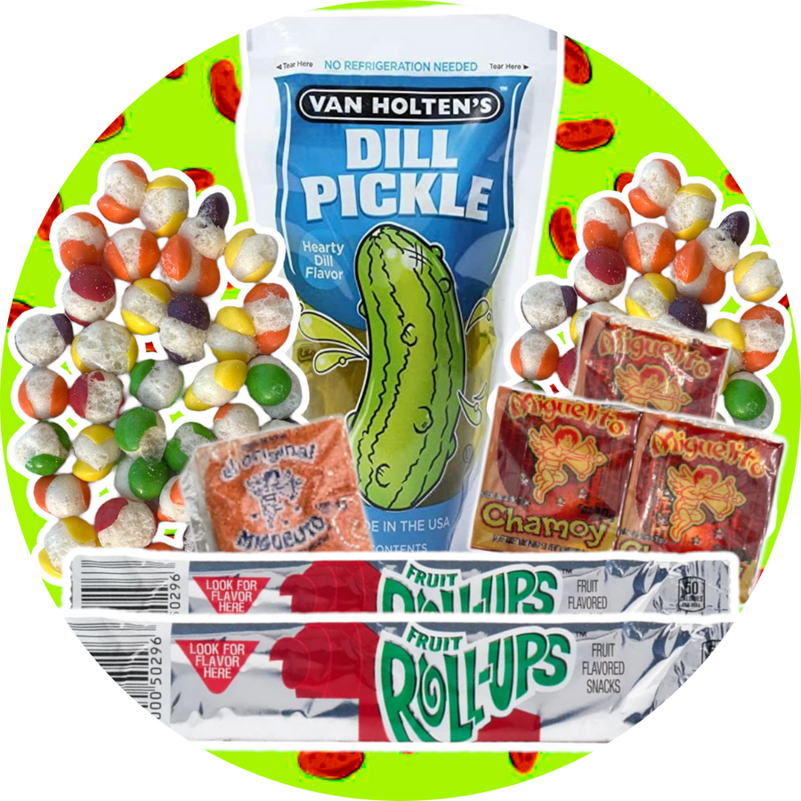 Pickle Kits & Pickles Poppin Candy