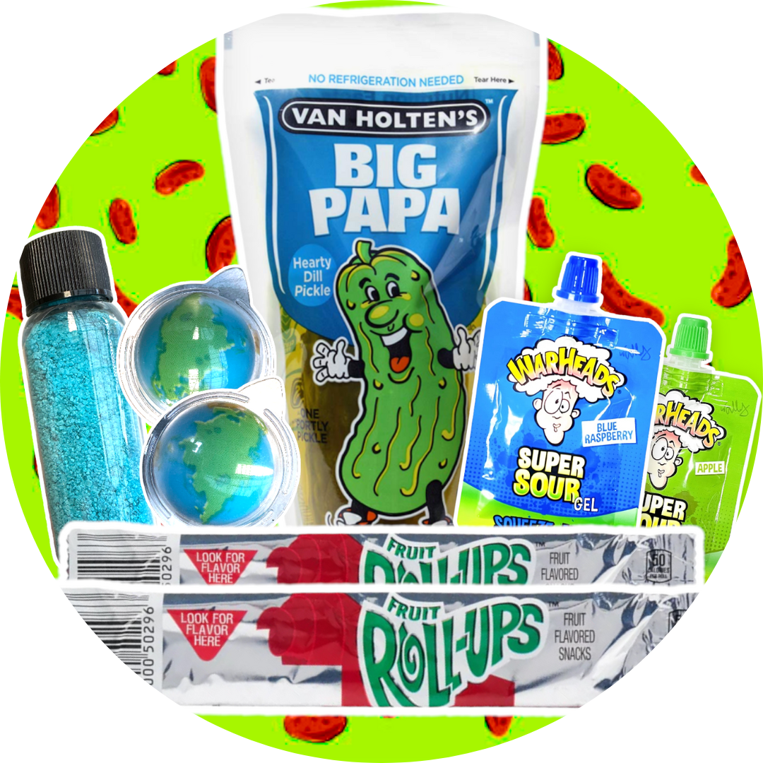 Pickle Kits & Pickles Poppin Candy