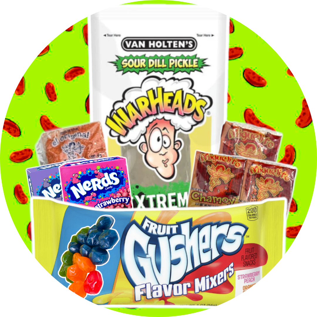 Pickle Kits & Pickles Poppin Candy