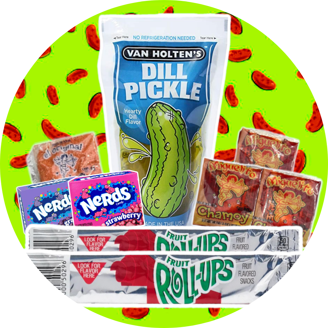 Chamoy Pickle Kit Poppin Candy