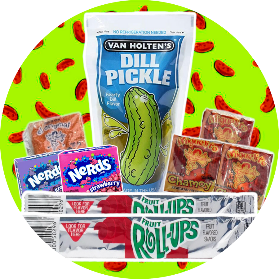 Pickle Kits & Pickles Poppin Candy