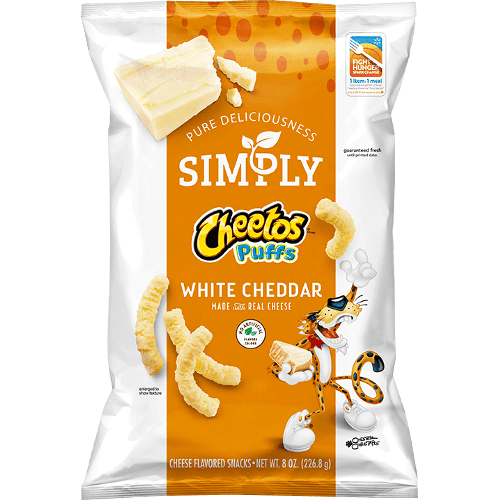 Cheetos Puffs White Cheddar - 1.2oz (35g) BB 7 NOV 23