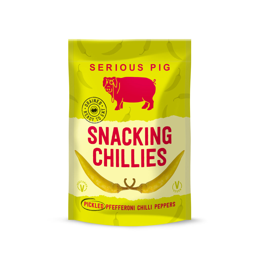 Serious Pig Snacking Chillies 40g