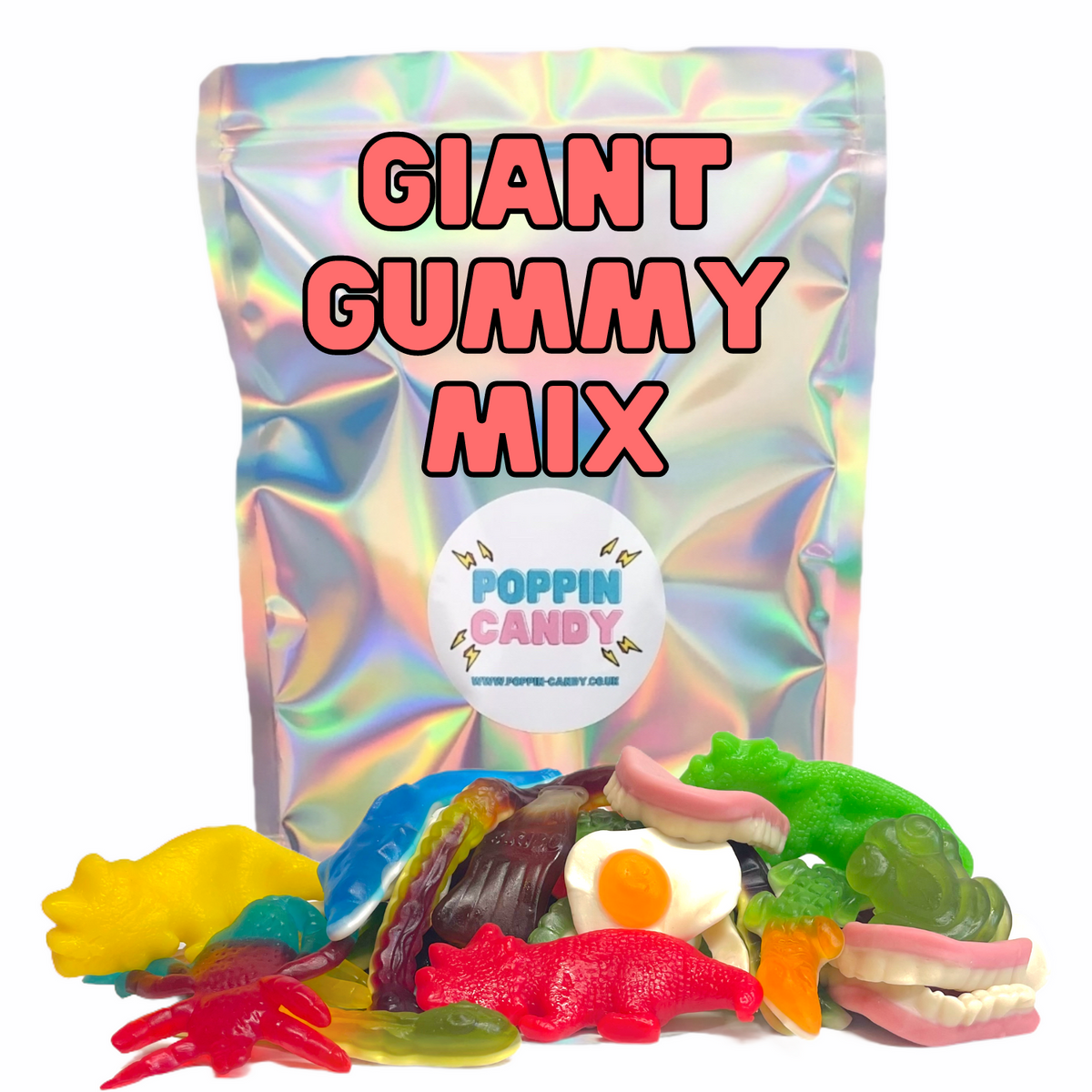 Giant Gummy Mix | Poppin Candy