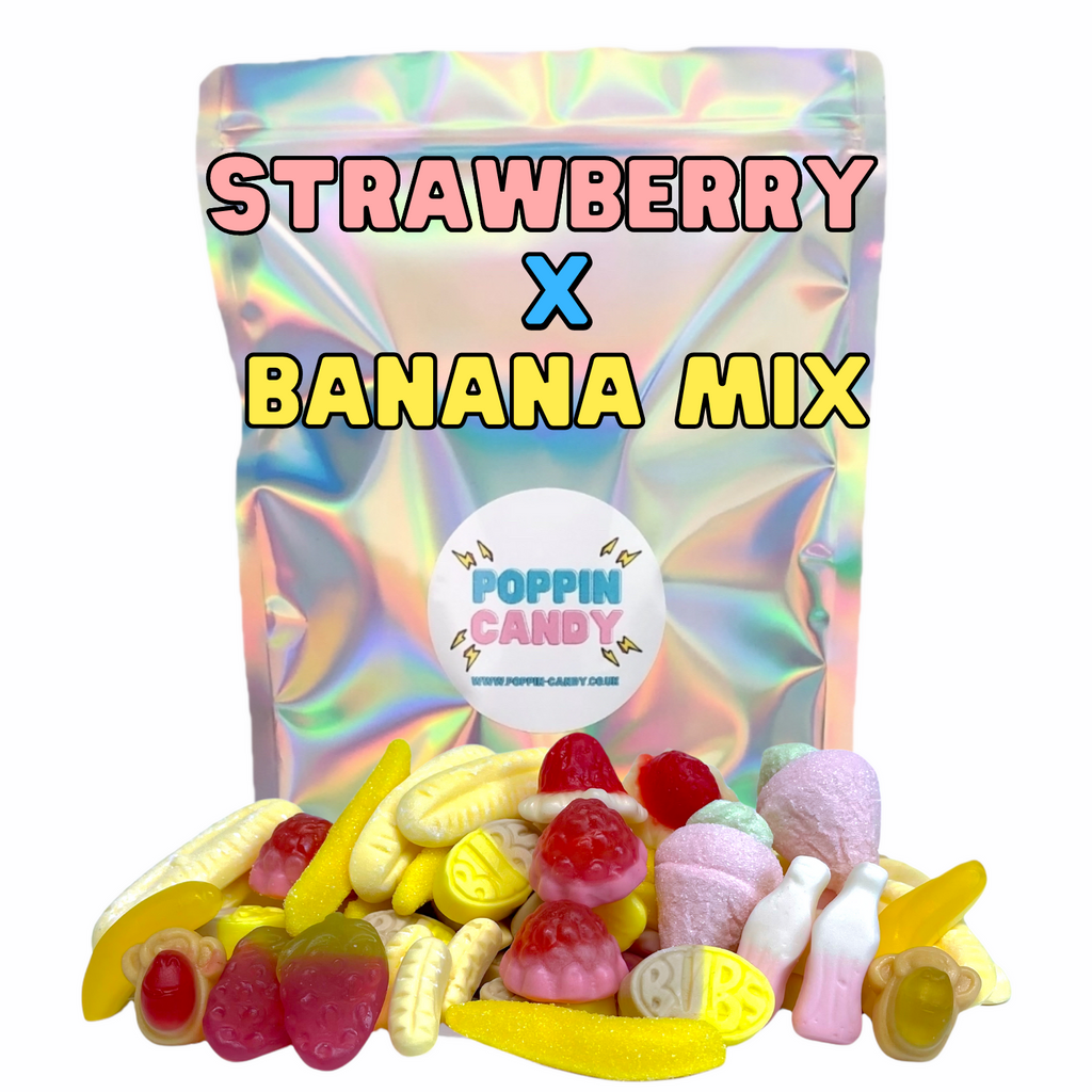 Strawberry X Banana Mix