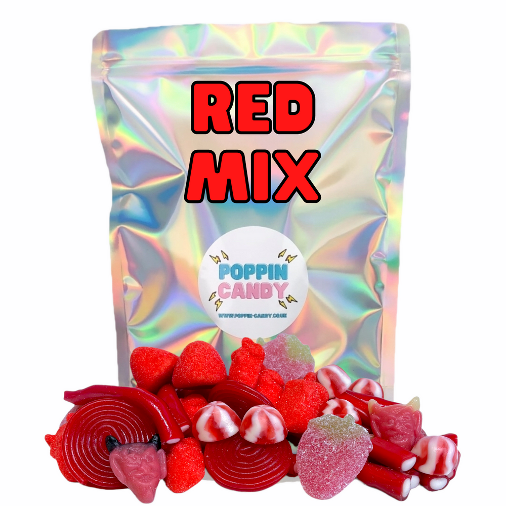 Red Mix Poppin Candy