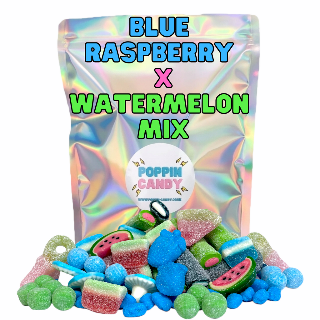 Blue Raspberry X Watermelon Mix