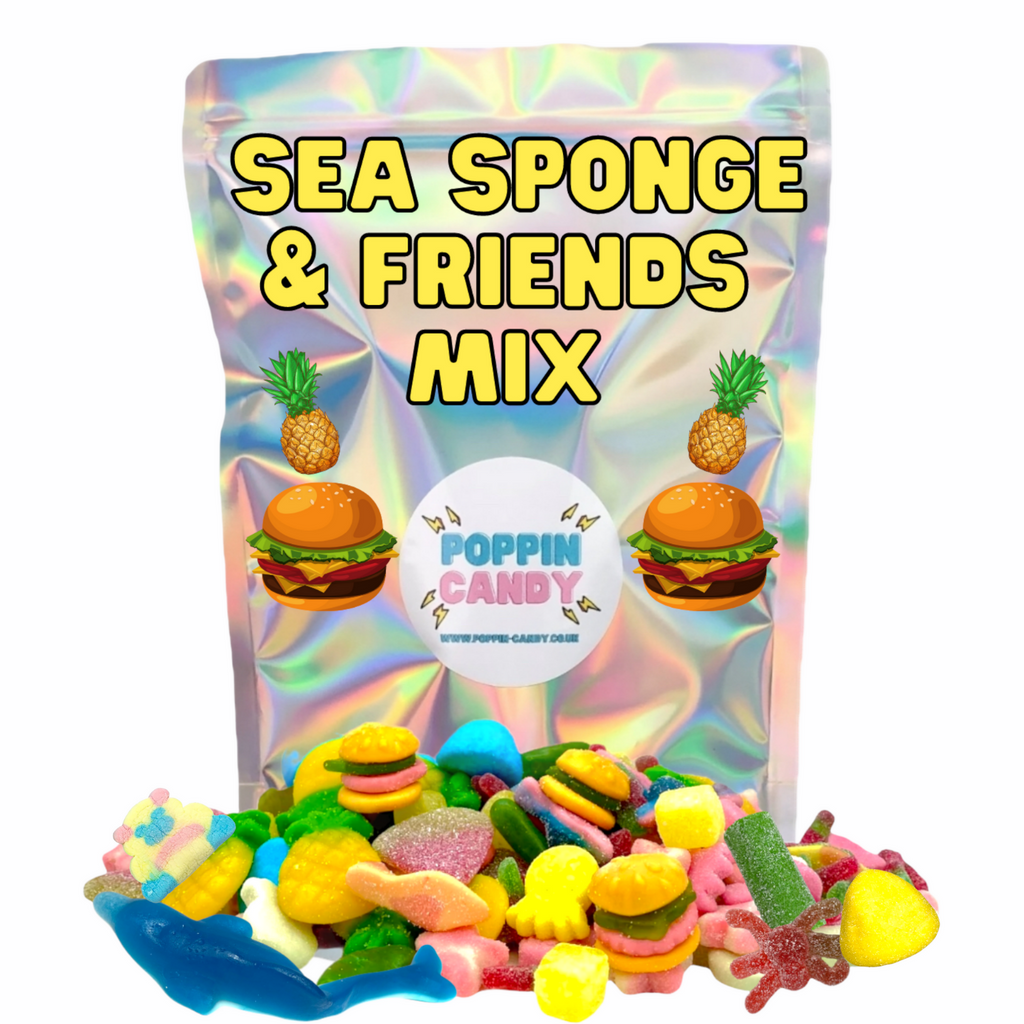 Sea Sponge & Friends Mix