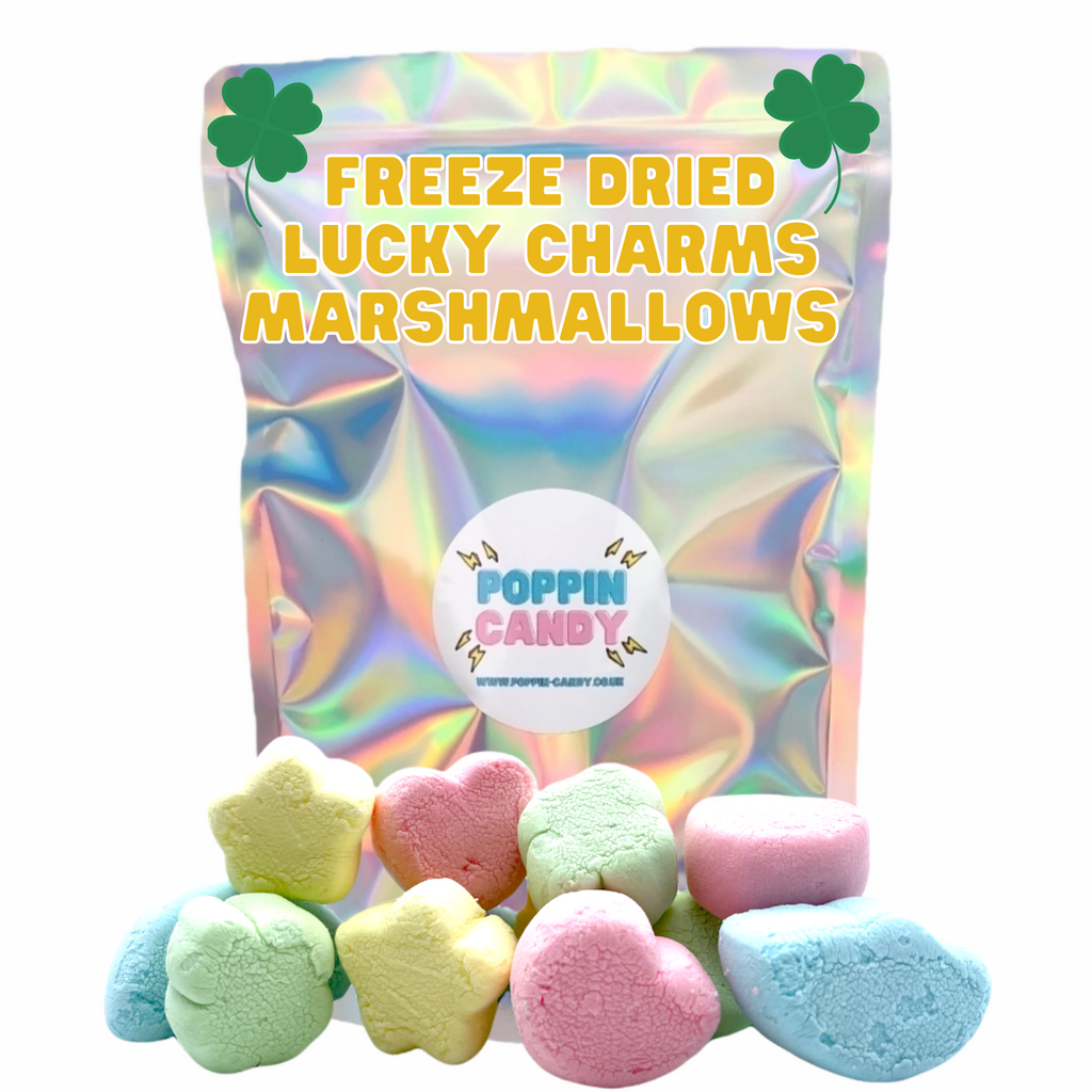 Freeze Dried Lucky Charms Marshmallows