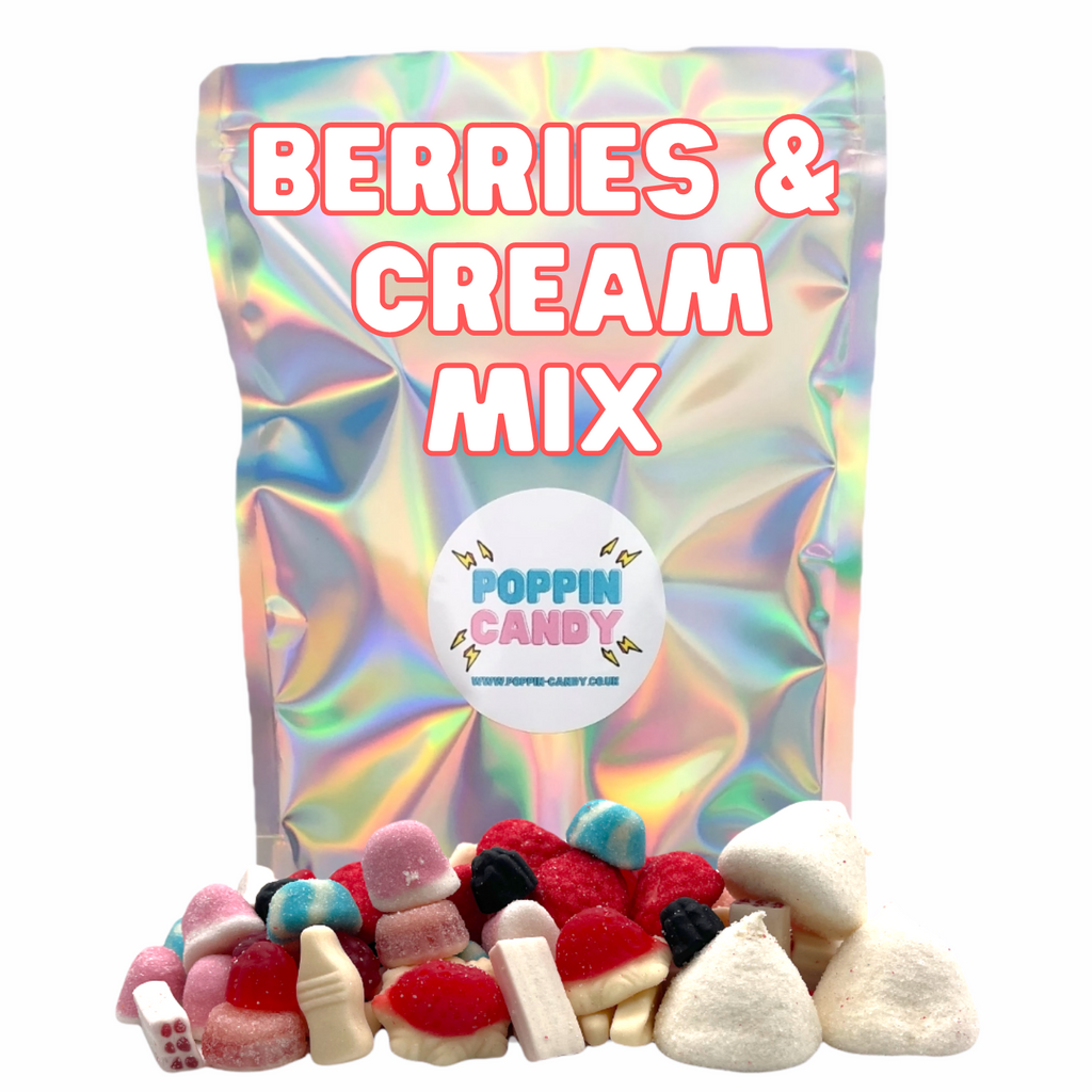 Berries & Cream Mix