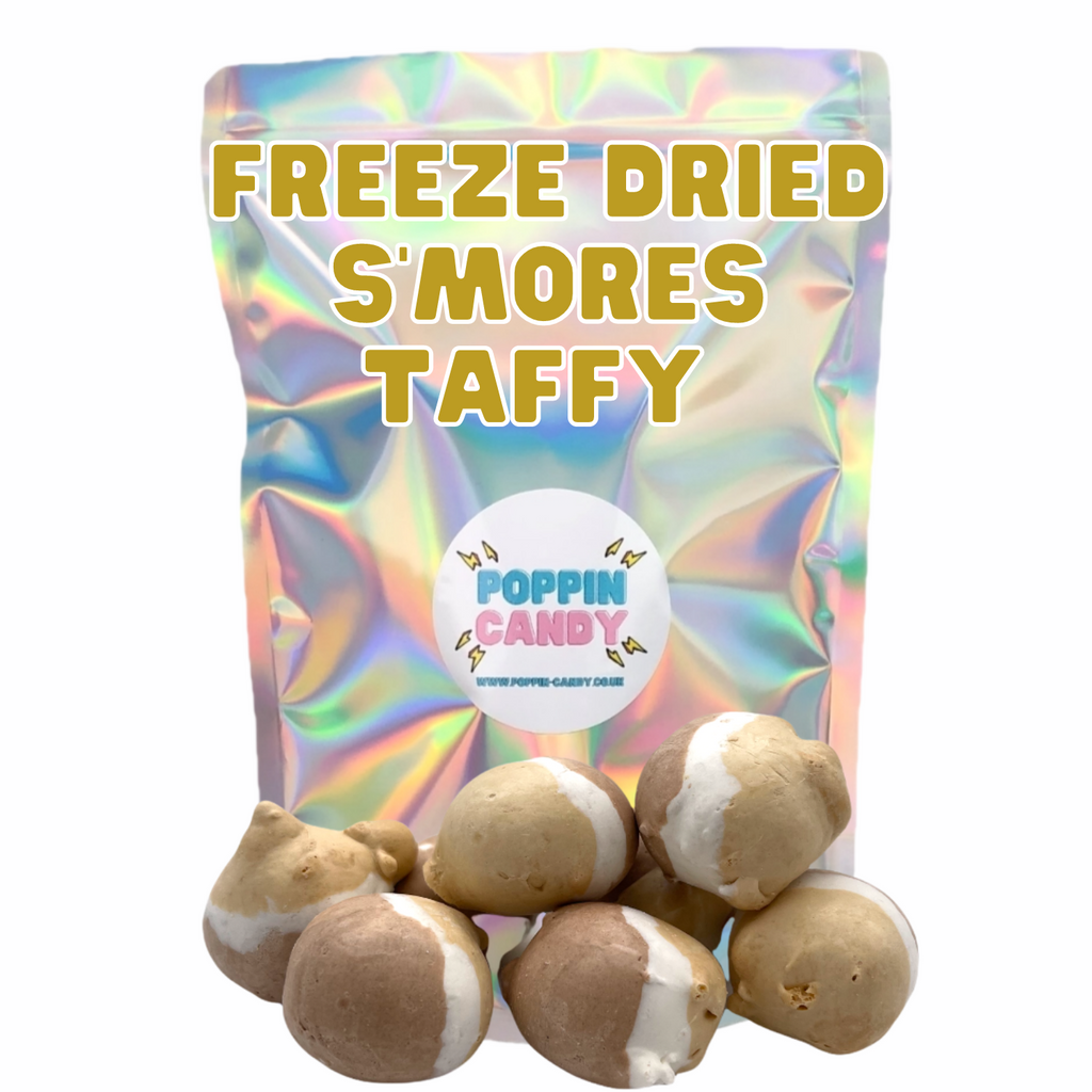 Freeze Dried S'mores Salt Water Taffy