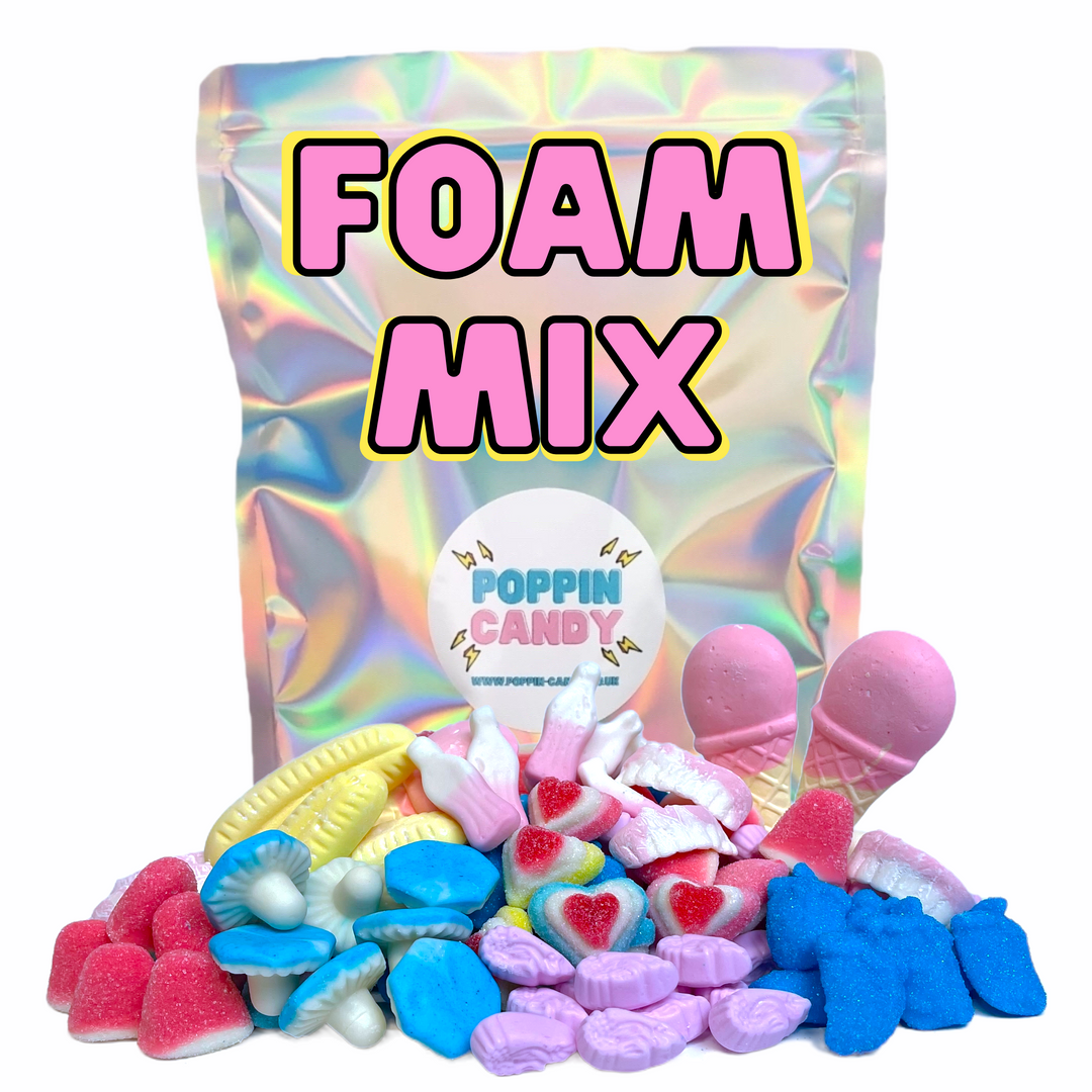 Poppin Candy Limited Edition Mixed Bags | Poppin Candy