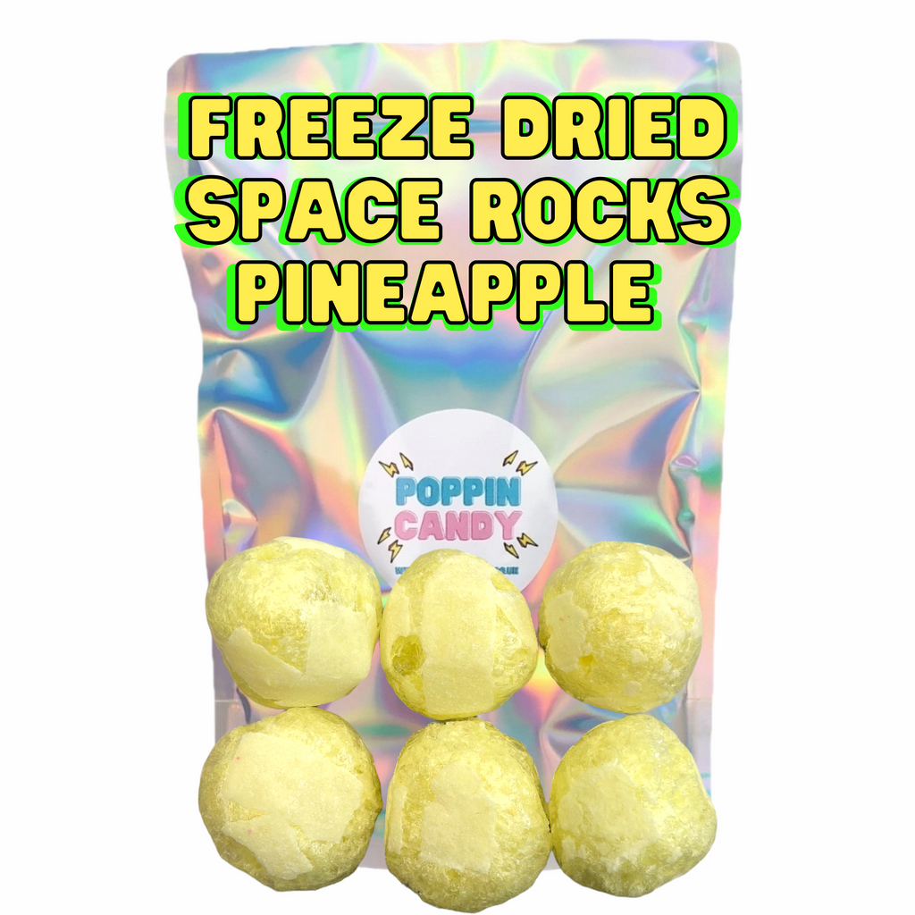 Freeze Dried Pineapple Space Rocks