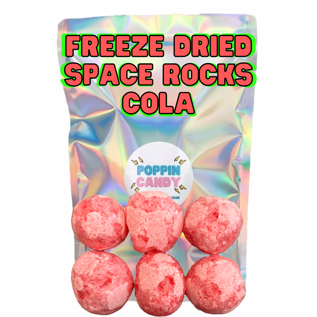 Freeze Dried Cola Space Rocks