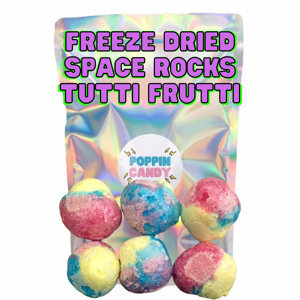 Freeze Dried Tutti Frutti Space Rocks