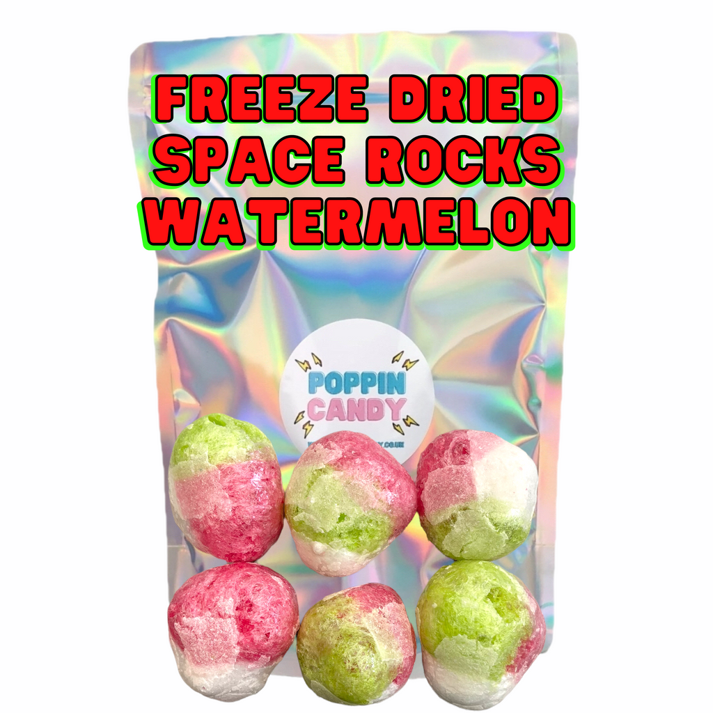Freeze Dried Watermelon Space Rocks