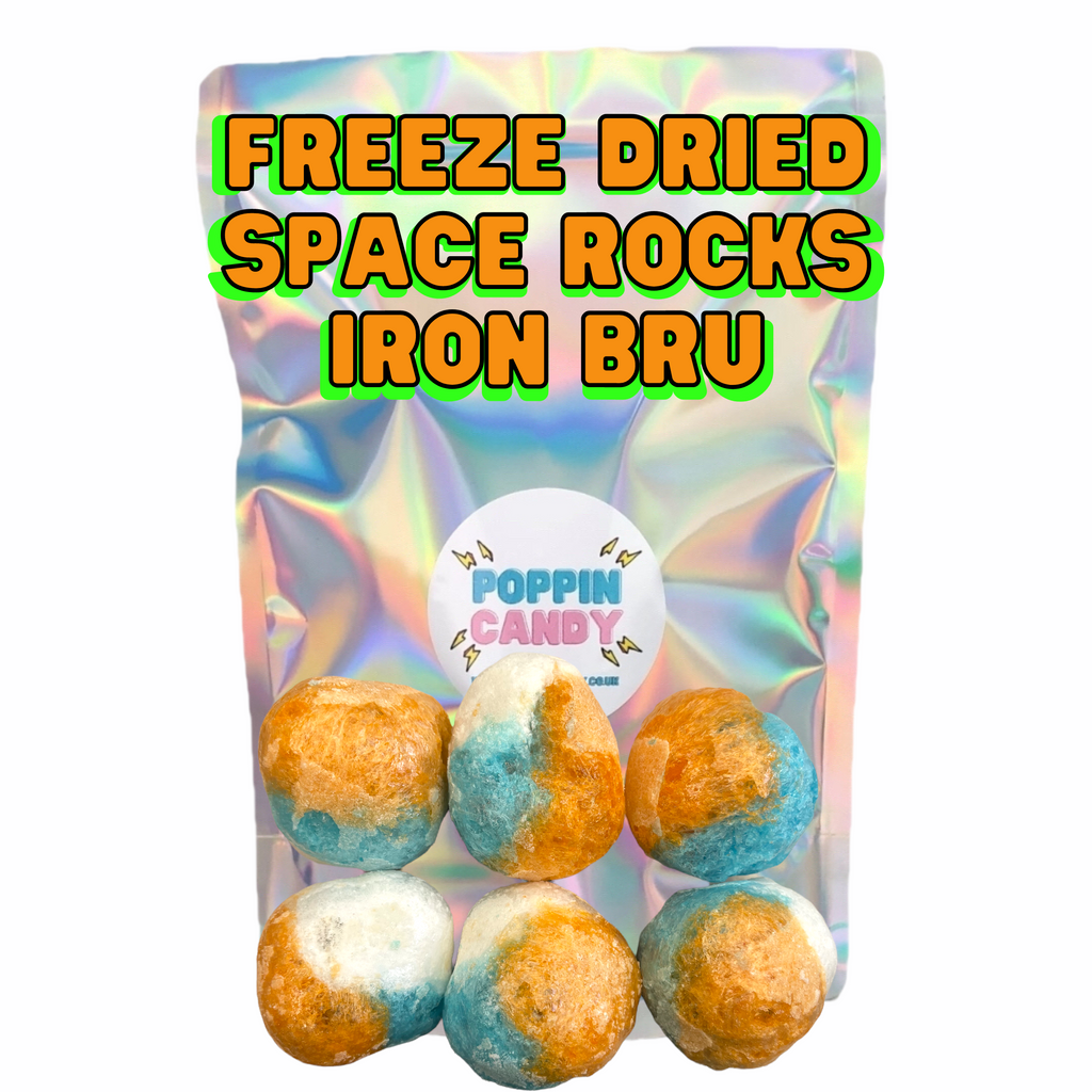 Freeze Dried Iron Brew Space Rocks