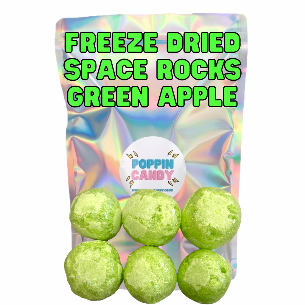 Freeze Dried Green Apple Space Rocks