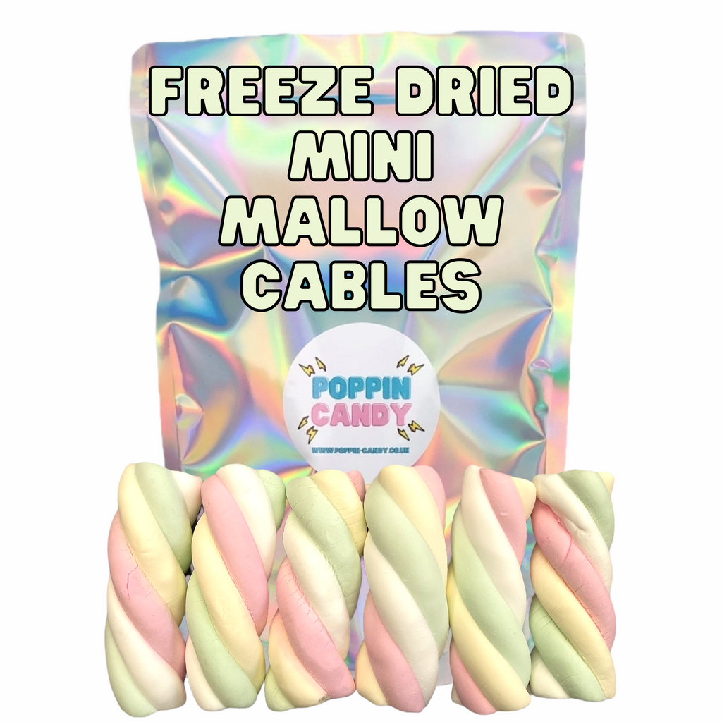 Freeze Dried Mini Mallow Cables