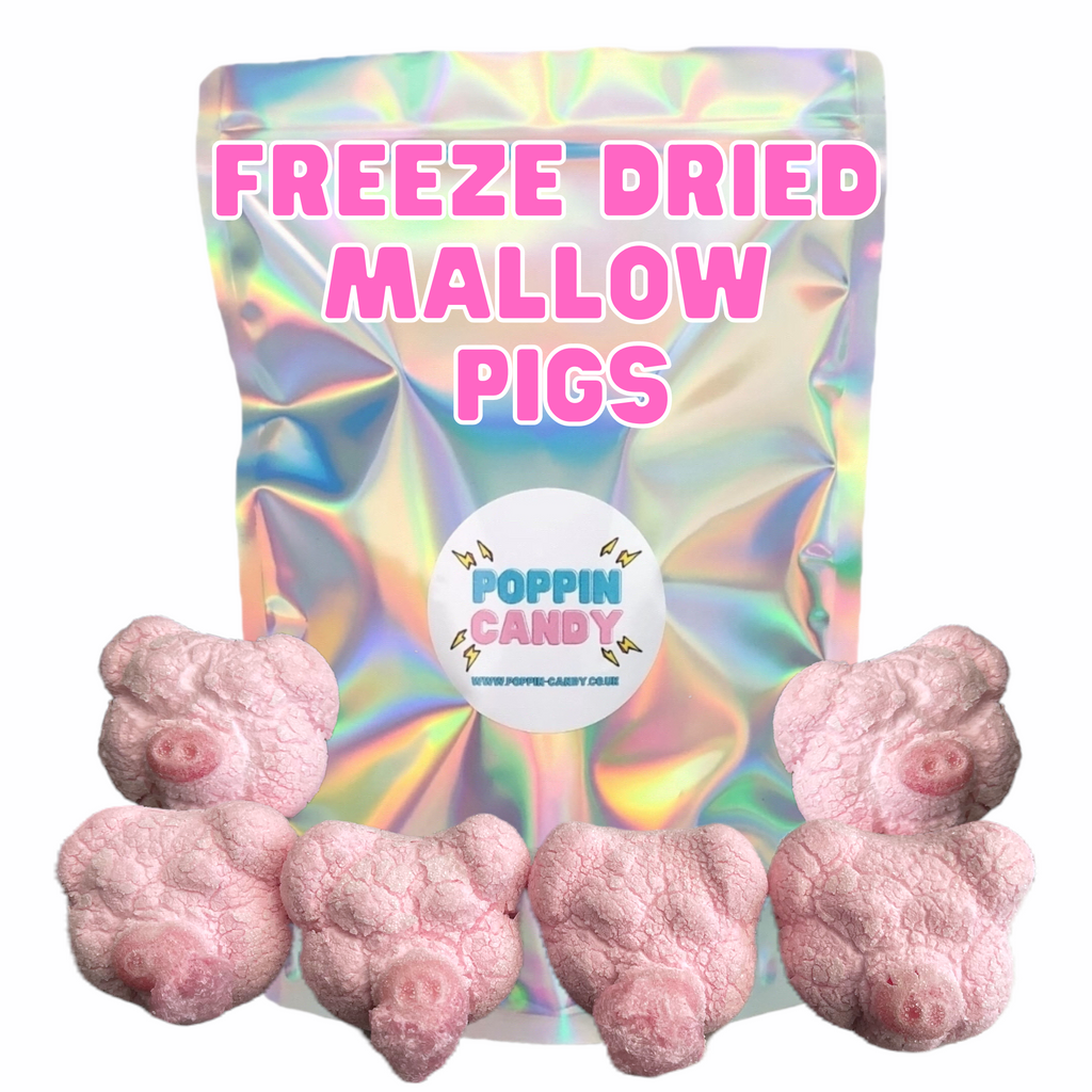 Freeze Dried Mallow Pigs