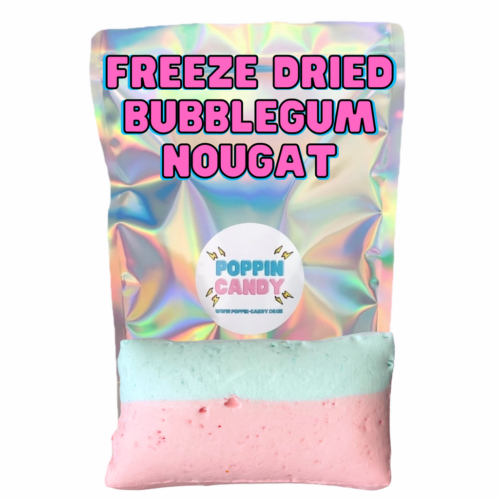 Freeze Dried Bubblegum Nougat