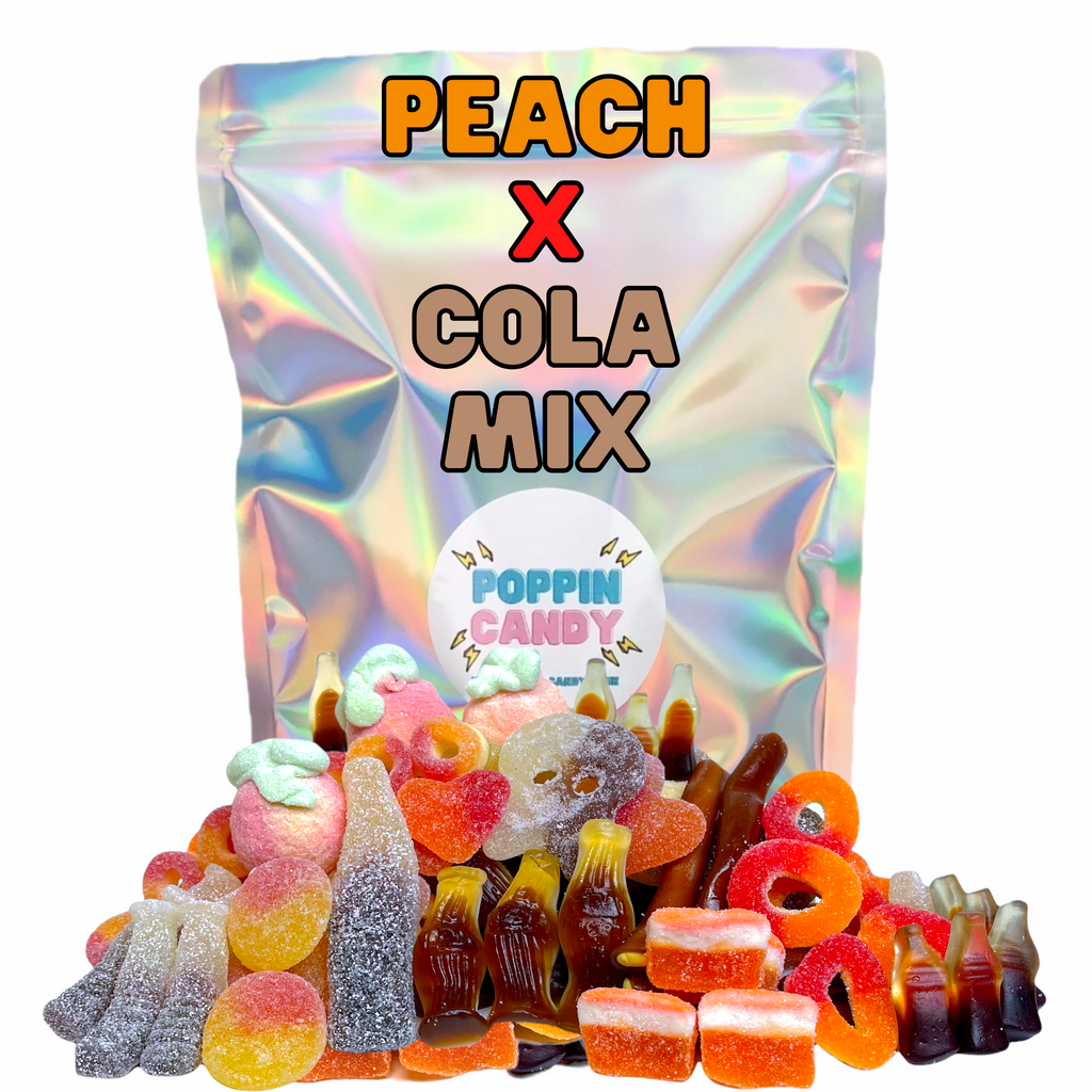 Peach X Cola Mix