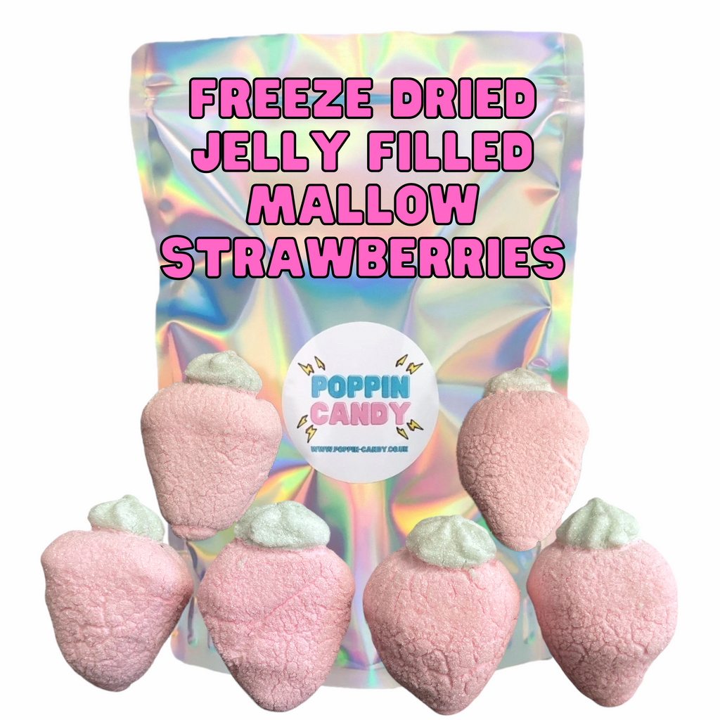 Freeze Dried Jelly Filled Strawberries