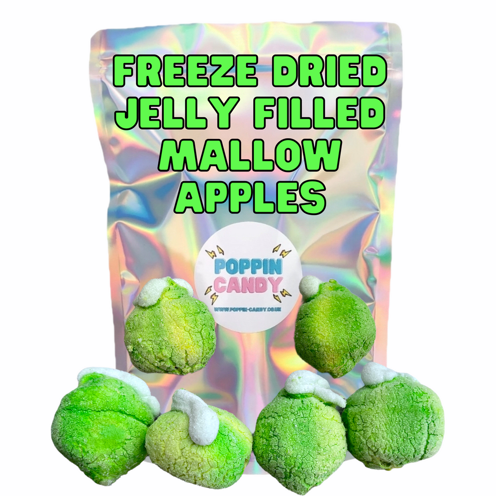 Freeze Dried Jelly Filled Apples