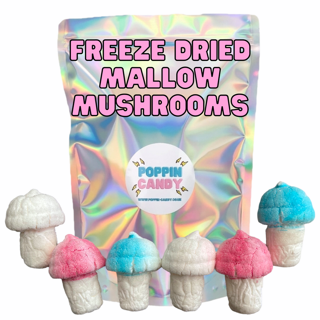 Freeze Dried Mallow Mushrooms