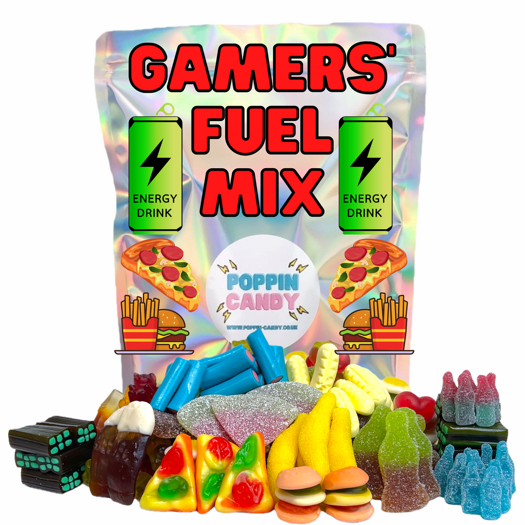 Gamers' Fuel Mix