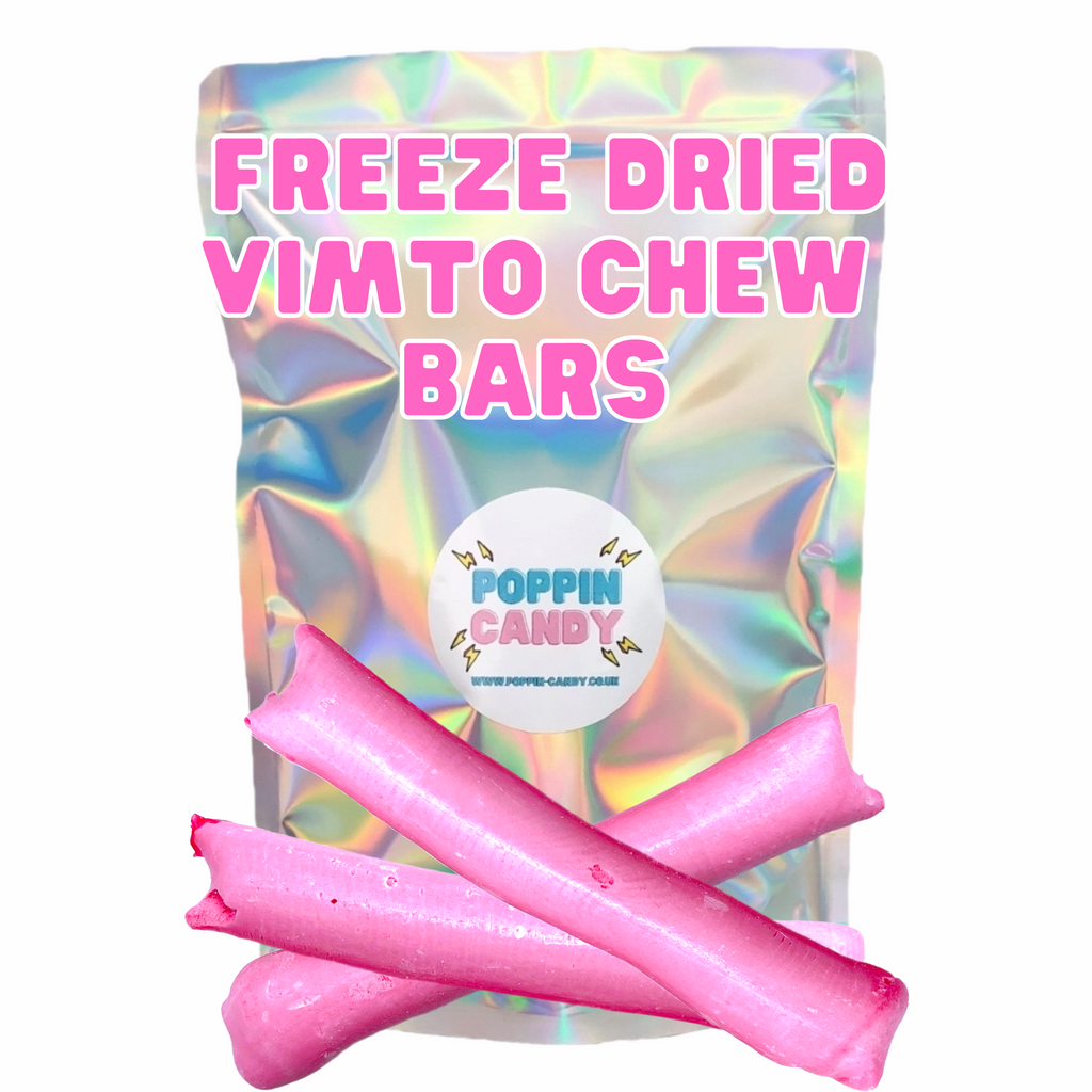 Freeze Dried Vimto Chew Bars