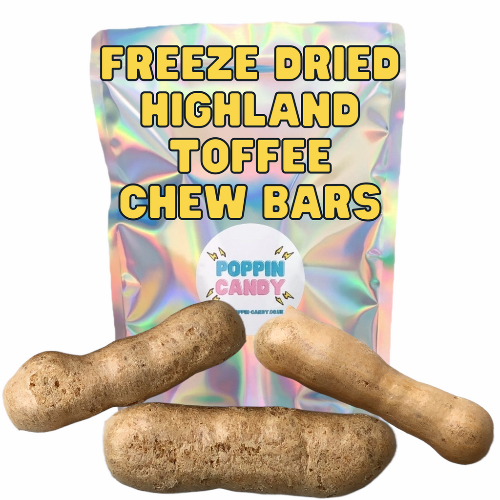 Freeze Dried Highland Toffee Chew Bars