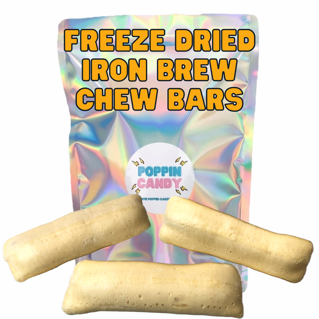 Freeze Dried Iron Brew Chew Bars