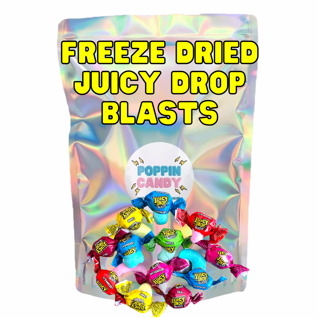 Freeze Dried Juicy Drop Blasts