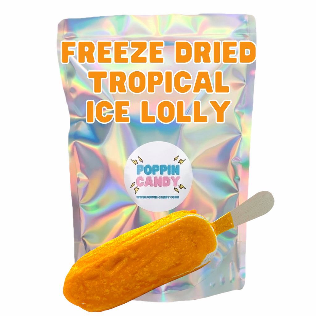 Freeze Dried Tropical Ice Lolly