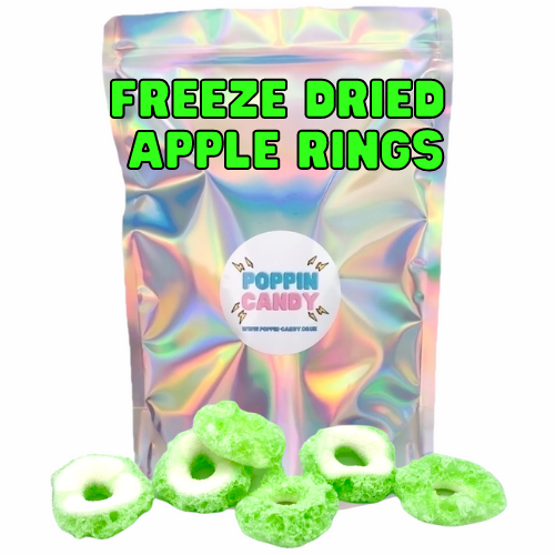 Freeze Dried Apple Rings