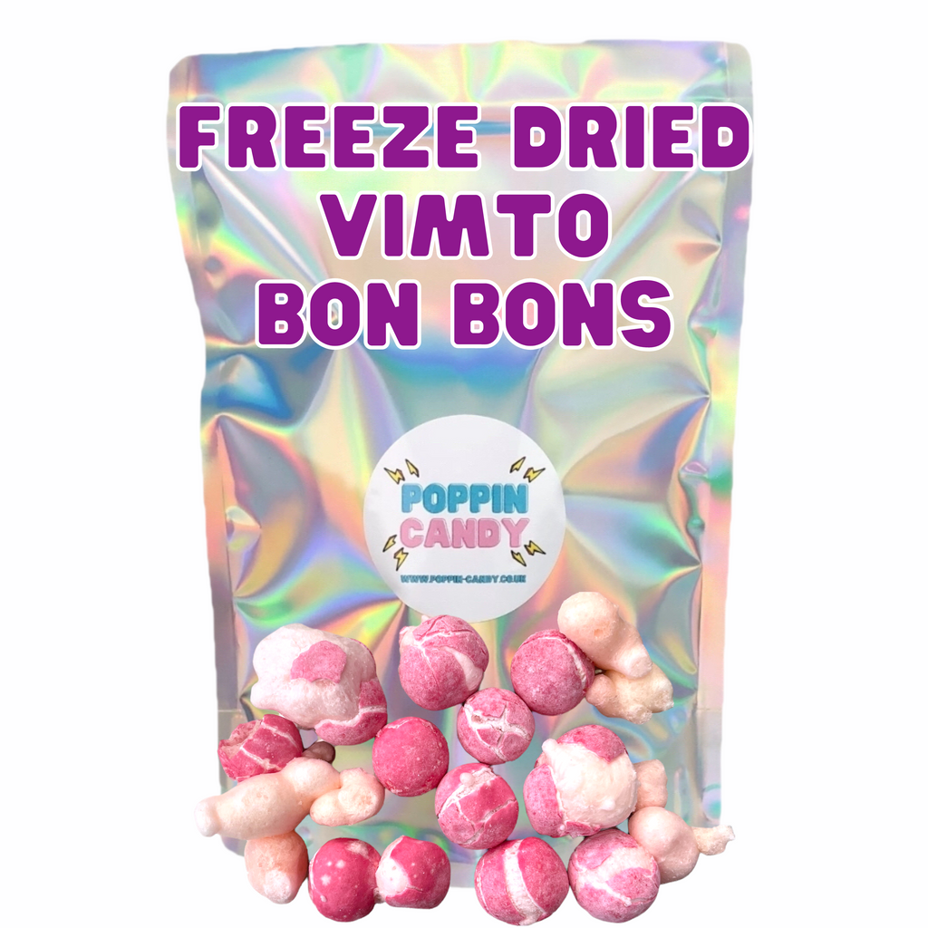 Freeze Dried Vimto Bon Bons