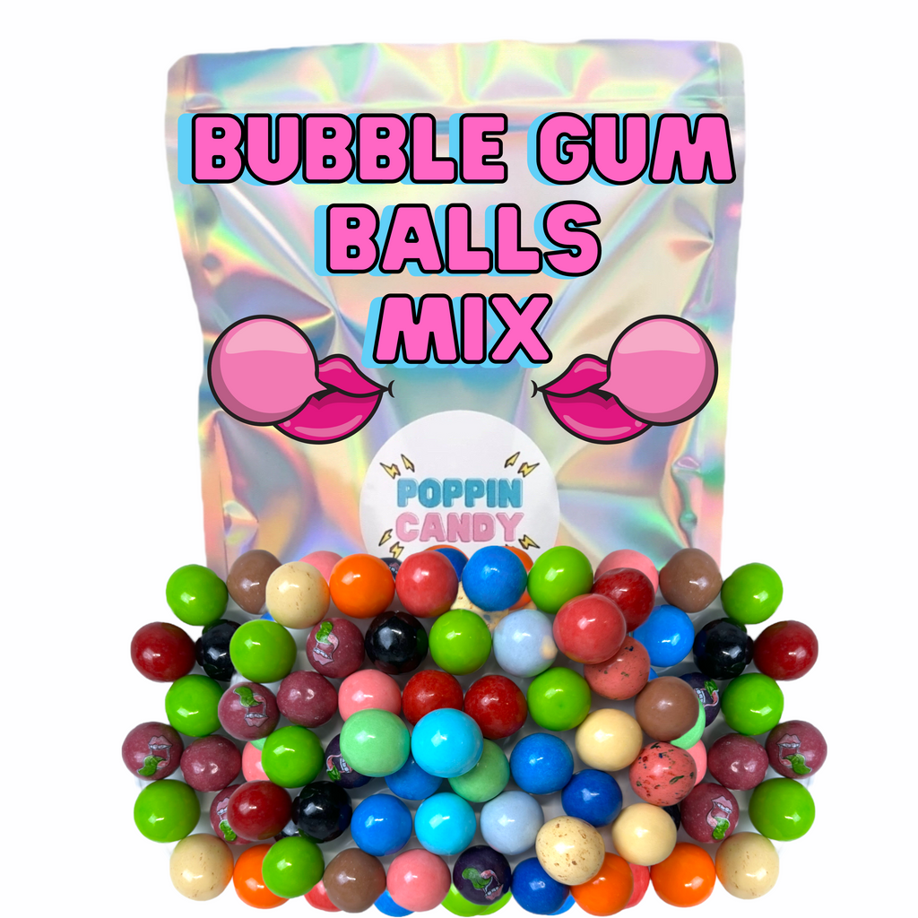 Bubble Gum Balls Mix