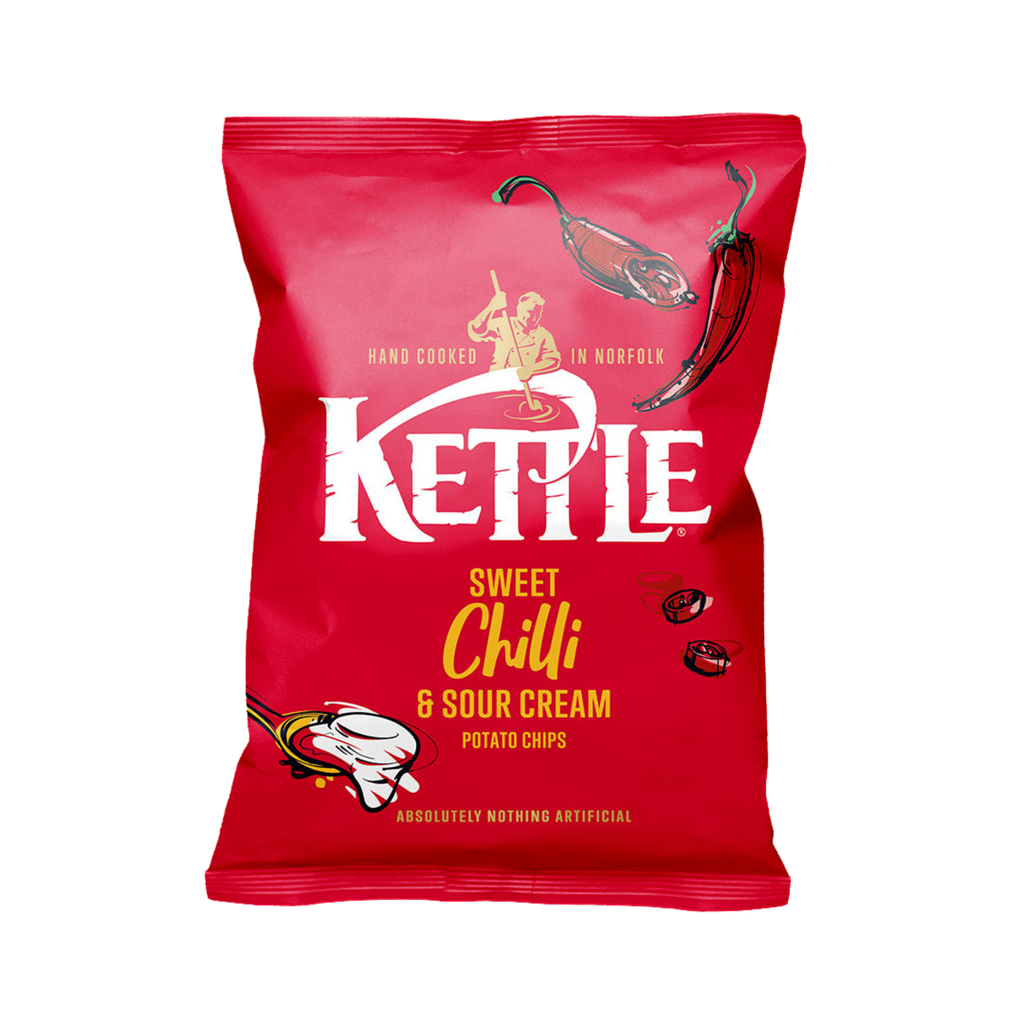 Kettle Chips Sweet Chilli & Sour Cream 40G