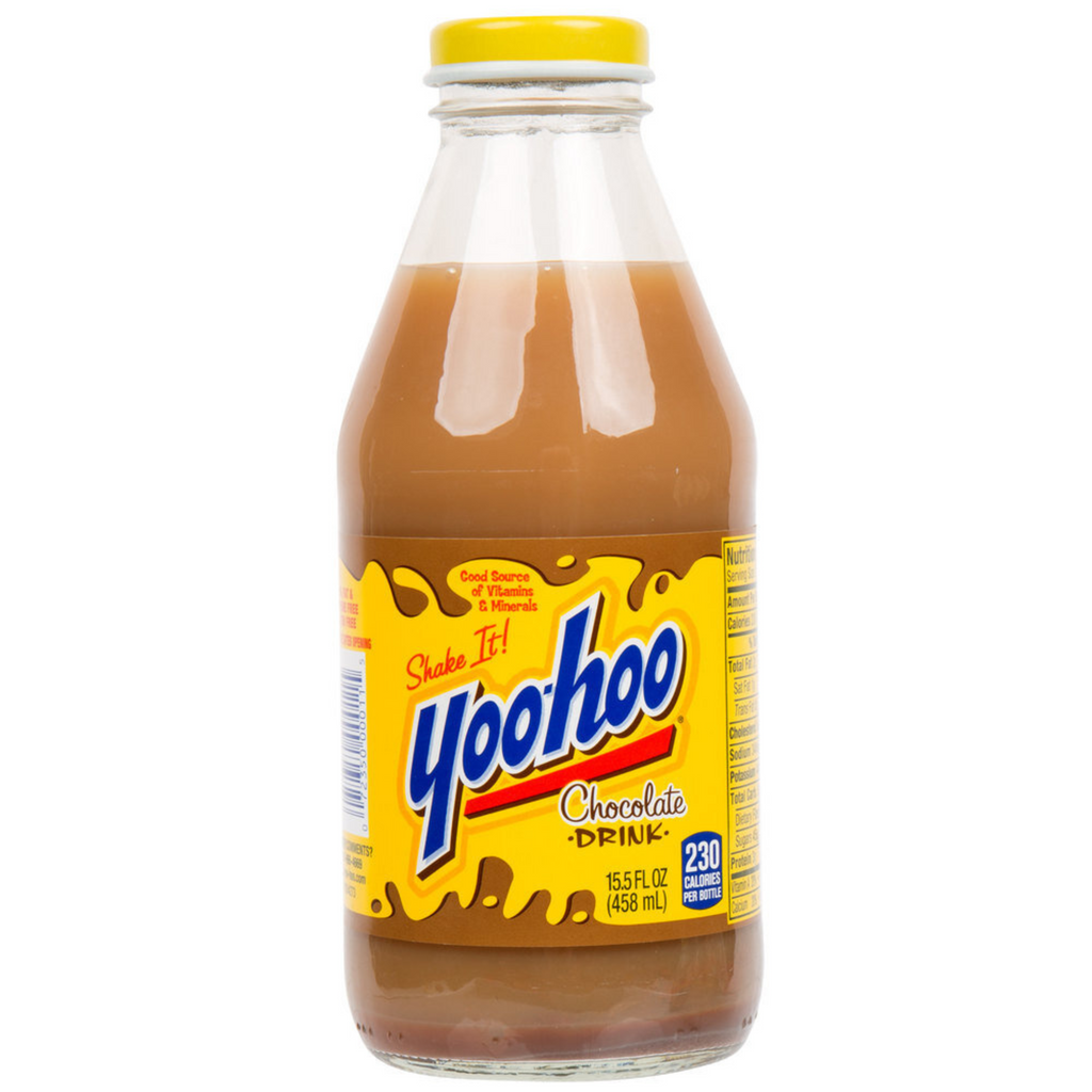 Yoo-hoo Chocolate Drink Glass Bottle 12oz (340ml)