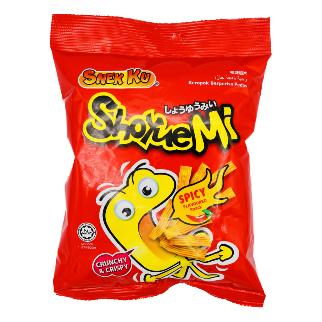 Snek Ku Shoyuemi - Spicy Flavour - 60g