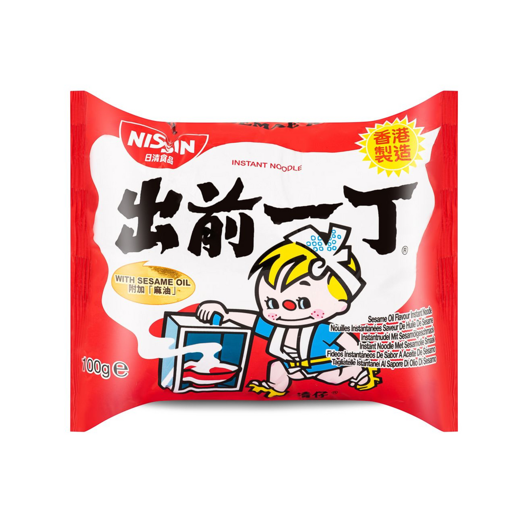 Nissin Sesame Oil Flavour Noodles HONG KONG Variety - 100g