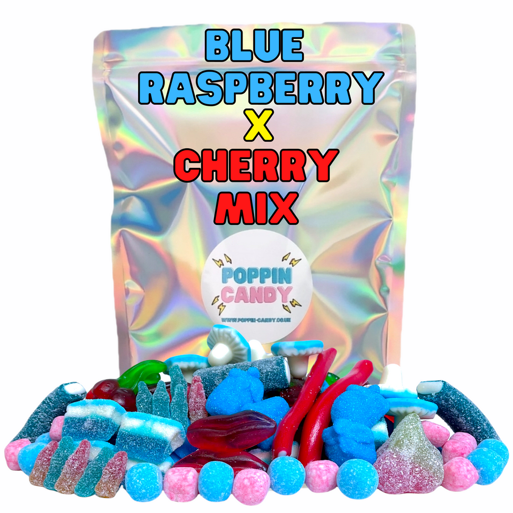 Blue Raspberry X Cherry Mix