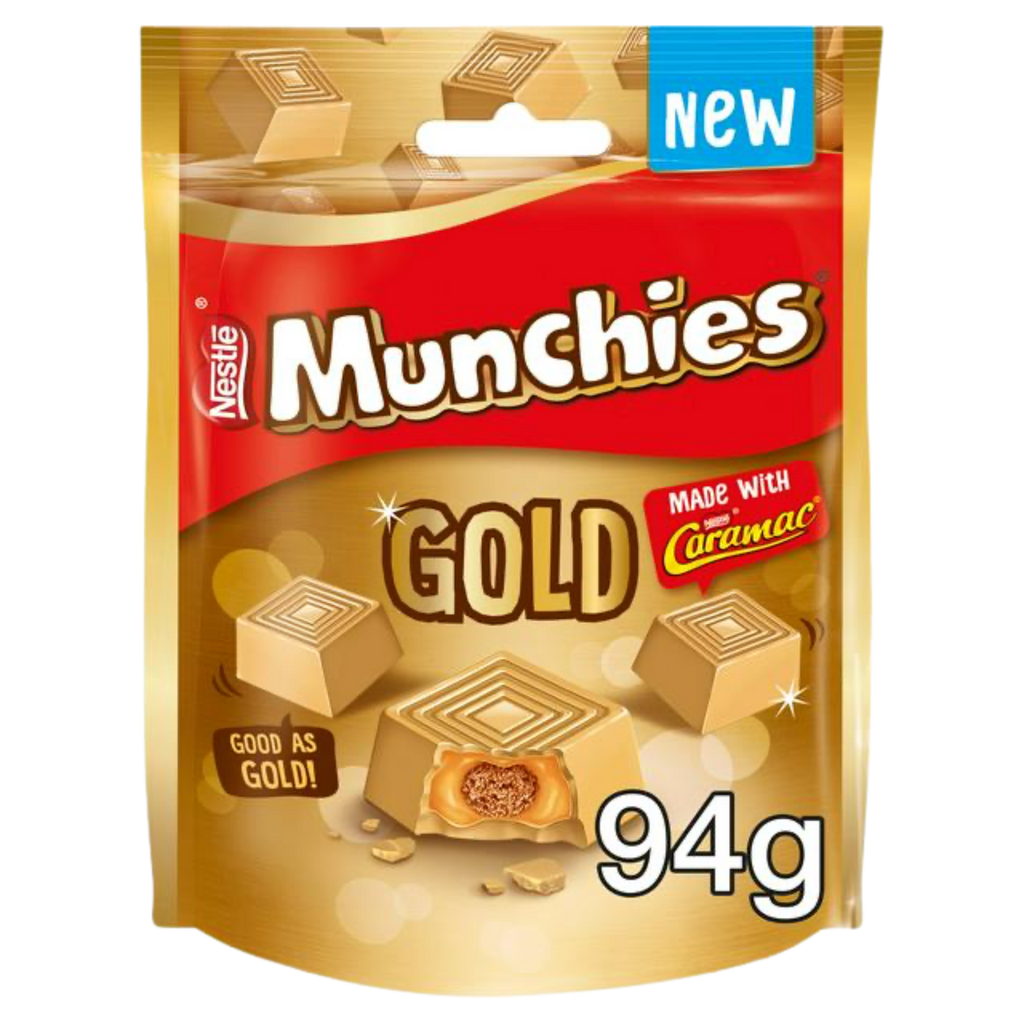 Munchies Gold Flavour Sharing Bag 94g