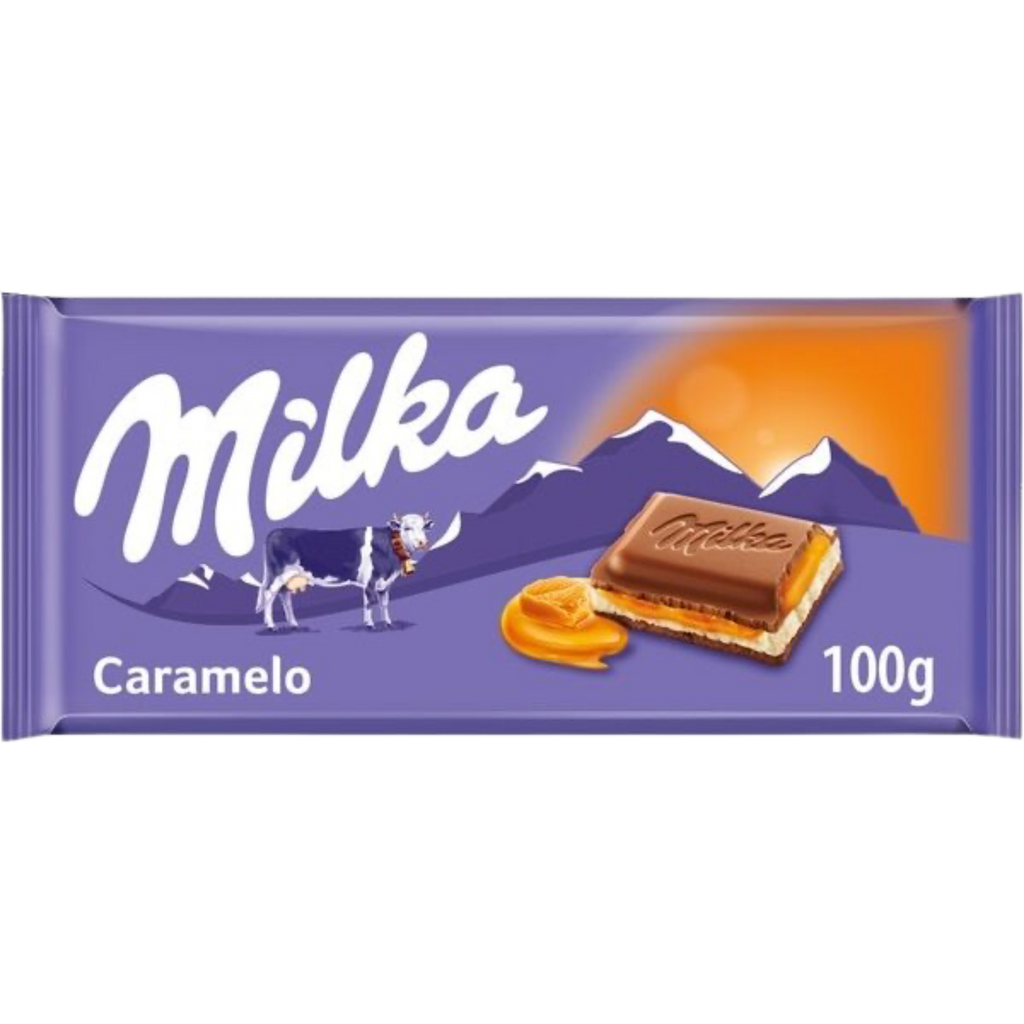 Milka Caramelo Chocolate Bar - 100G