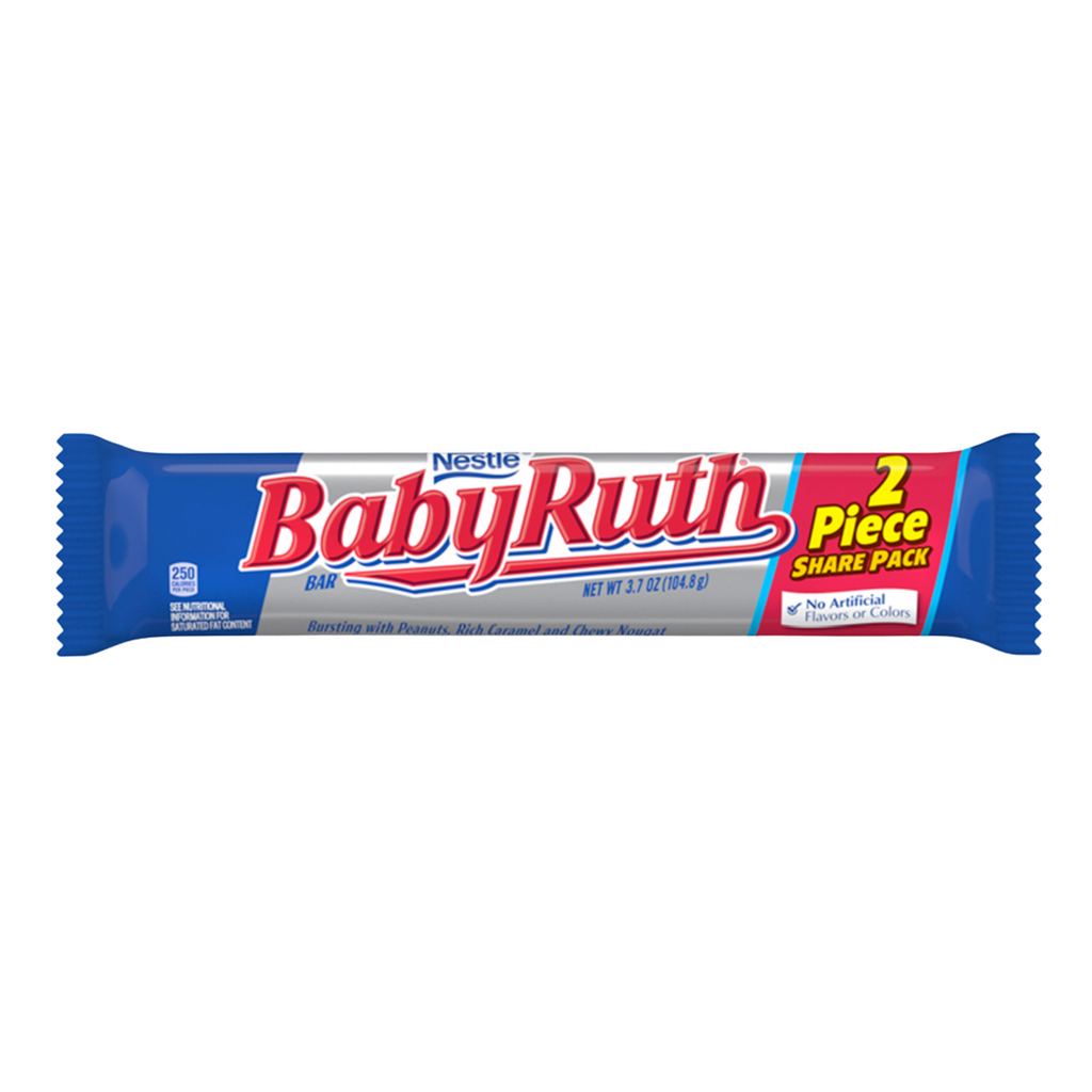 Baby Ruth King Size Bar - 3.3oz (93.5)